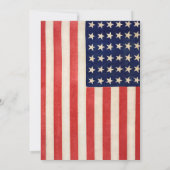 7月4日のヴィンテージザリガニ夏のパーティーを煮る 招待状 (裏面)