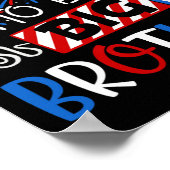 7月4日の兄さん花火妊娠アナウンスメント ポスター (角)