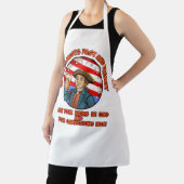 7月4日の冷ビール エプロン (インサイチュ)