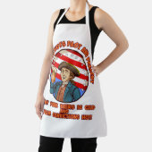 7月4日の冷ビール エプロン (インサイチュ)