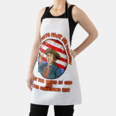 7月4日の冷ビール エプロン (インサイチュ)