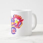 7月4日の出火作業 ジャンボコーヒーマグカップ (正面右)