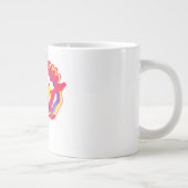 7月4日の出火作業 ジャンボコーヒーマグカップ (右)