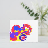 7月4日の出火作業 ポストカード (スタンド正面)