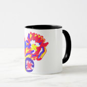 7月4日の出火作業 マグカップ (正面右)