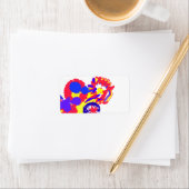 7月4日の出火作業 ラベル (インサイチュ)