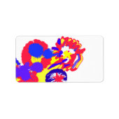 7月4日の出火作業 ラベル (正面)