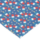 7月4日の夏の愛国的なポップス テーブルクロス (アングル)