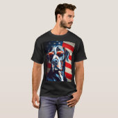 7月4日の大ダネ独立記念日 Tシャツ (正面フル)