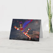 7月4日の妖精 カード (正面)