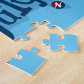 7月4日の安全で幸せ ジグソーパズル (側面)