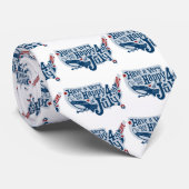 7月4日の安全で幸せ ネクタイ (ロール)