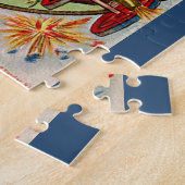 7月4日の少年 ジグソーパズル (側面)