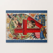 7月4日の少年 ジグソーパズル (横)