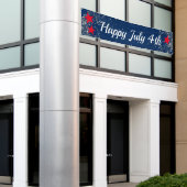 7月4日の屋内屋外カスタムバナー 横断幕 (ビルの外側)