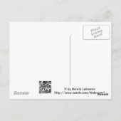 7月4日の帽子 ポストカード (裏面)