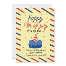 7月4日の幸せな独立記念日