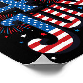 7月4日の幸せ ポスター (角)