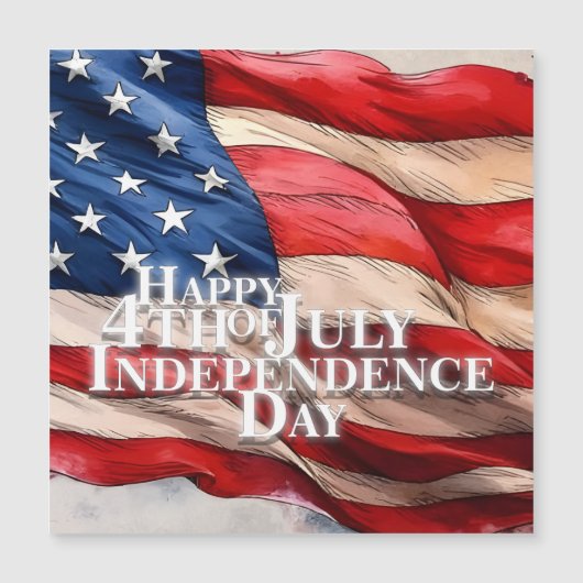 7月4日の幸せ – 独立記念日 (正面)