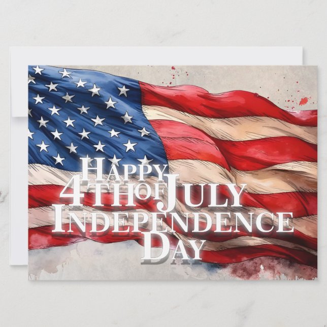 7月4日の幸せ – 独立記念日 (正面)