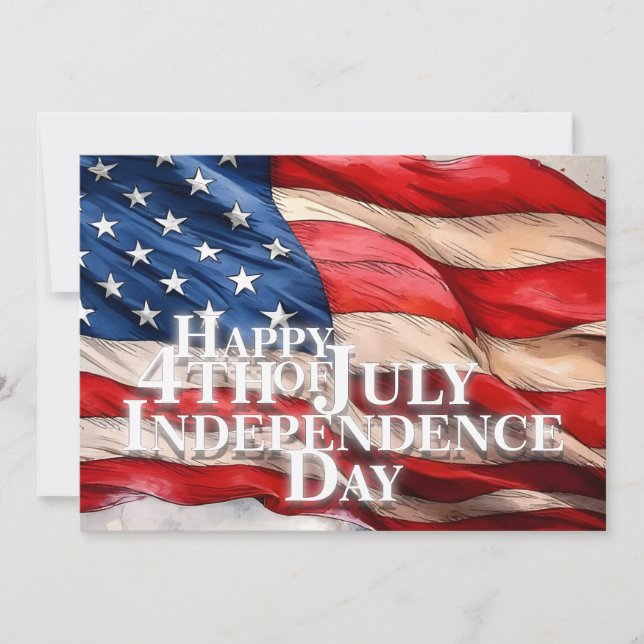 7月4日の幸せ – 独立記念日 (正面)