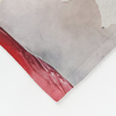 7月4日の幸せ – 独立記念日 フリースブランケット (角)