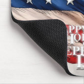 7月4日の幸せ – 独立記念日 マウスパッド (コーナー)