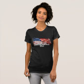 7月4日の幸せ – 独立記念日 Tシャツ (正面フル)