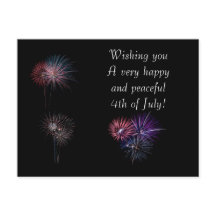 7月4日の幸福で平和