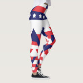 7月4日の幾何星型レギンス レギンス (右)