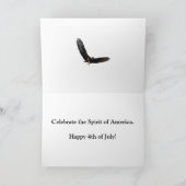 7月4日の彼氏への幸せ カード (内部)