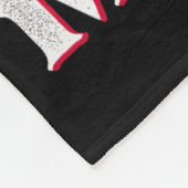 7月4日の愛国的なおもしろいイーグル7月4日アメリカ合衆国 フリースブランケット (角)