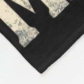 7月4日の愛国的なおもしろいイーグル7月4日アメリカ合衆国 フリースブランケット (角)