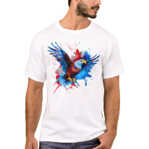 7月4日の愛国的なイーグルアメリカ人