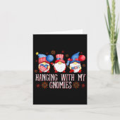 7月4日の愛国的な格言つるが私のGと一緒に カード (正面)