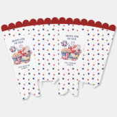 7月4日の愛国的スターズスイーツポップコーン フェイバーボックス (見開き)