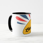 7月4日の放射光自由デザイン マグカップ (正面左)