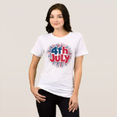7月4日の昇華–98146 トライブレンドＴシャツ (正面全面)