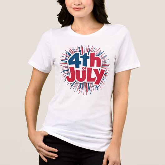 7月4日の昇華–98146 トライブレンドＴシャツ (正面)