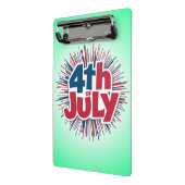 7月4日の昇華–98146 ミニクリップボード (アングル2)