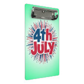 7月4日の昇華–98146 ミニクリップボード (アングル)