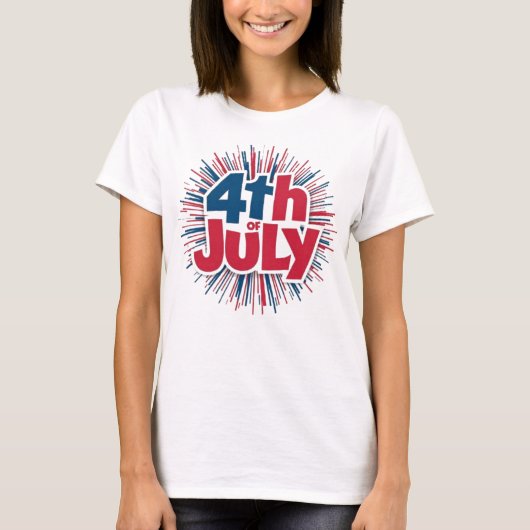 7月4日の昇華–98146 Tシャツ (正面)