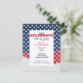 7月4日の星付き赤白と青 (スタンド正面)