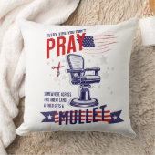 7月4日の枕祈おもしろいを外すたびに クッション (ブランケット)