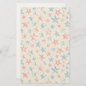 7月4日の模様 便箋 (正面/裏面)