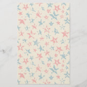 7月4日の模様 便箋 (正面)