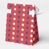 7月4日の水玉模様パターン優先ボックス フェイバーボックス (裏面サイド)