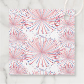 7月4日の爆竹の性別公開パーティー フェイバータグ (裏面)