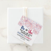 7月4日の爆竹の性別公開パーティー フェイバータグ (インサイチュ)