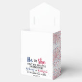 7月4日の爆竹の性別公開パーティー フェイバーボックス (オープン)